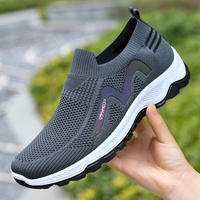 Chaussures décontractées en gros, mode, souples, respirantes, à enfiler, avec fonction de massage, pour hommes, pour usage quotidien