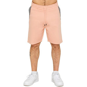 Pantalones cortos deportivos de felpa gruesa para hombre, transpirables, para correr y hacer ejercicio, precio razonable. - Product Image 2