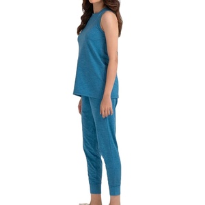 Camiseta sin Mangas Deportiva Informal para Mujer, de Jersey Sólido, Transpirable, de Secado Rápido, para Yoga, Ejercicio y Fitness - Product Image 5