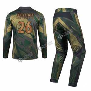 Pantalones de Motociclismo y Automovilismo con Diseño Personalizado, Impresión por Sublimación, de Alta Calidad, con Cuero, para MX y MTB - Product Image 4