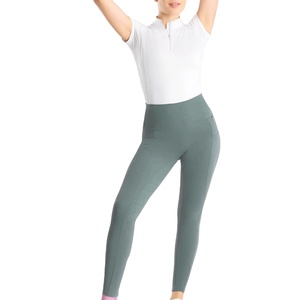 Culottes d'équitation taille haute tendance pour femme, en tissu de 280 grammes, Jodhpurs et Culottes d'équitation - Product Image 1