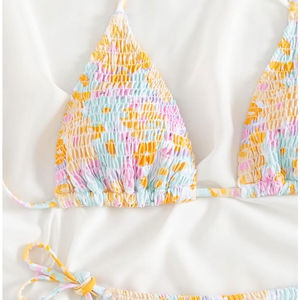 Vente en gros de maillots de bain pour femmes, ensemble bikini sexy, maillot de bain deux pièces, tenue de plage, fournisseur, fabricant - Product Image 4