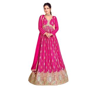 ชุดใหม่ล่าสุด ผ้าจอร์เจตแท้ สำเร็จรูป ขายส่ง - Product Image 2