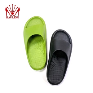 Sandalias de secado rápido Unisex, zuecos antideslizantes para jardín de verano con tendencia de moda, zapatillas informales transpirables para mujer, zapatos de casa - Product Image 4