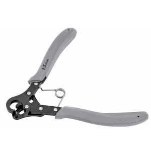 INSTRUMENTS CHIRURGICAUX INTENSES Pinces boucleuses en acier inoxydable à une seule étape pour créer et couper des boucles uniformes dans la fabrication de bijoux - Product Image 1