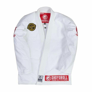 Kimono de BJJ Elástico con Tejido Perla de Fábrica, 100% Algodón Transpirable, Ajustado, Venta al por Mayor para Adultos - Product Image 2