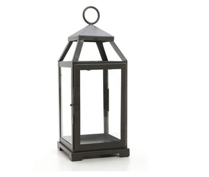 Best Selling Metal & Glass Candle <b>Lantern</b> With <b>Black</b> Finish Metal Candle <b>Lanterns</b> for Outdoor & Home Decor Customized - Product Image 4