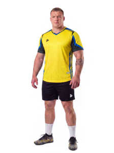 Conjunto de Uniforme de Fútbol Personalizado al por Mayor Just Play Plus Size, Uniforme de Equipo de Fútbol 100% Poliéster con Cuello en V, Transpirable y de Secado Rápido de Fábrica - Product Image 5