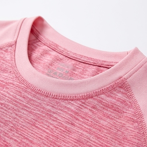Camiseta Moderna de Poliéster para Mujer, Estilo Casual de Verano, Holgada, de Manga Larga, con Estampado Tie-Dye, Suave, Transpirable y Cómoda, al por Mayor - Product Image 3
