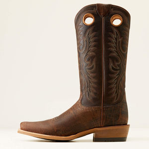 Botines Vaqueros Hechos a Mano para Mujer, Hechos en India, Botines Rústicos Estilo Western - Product Image 6