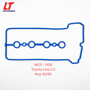 Joint de couvercle de soupape en silicone bleu ultra-résistant avec garantie de 1 an (Malaisie) pour Toyota Vios 1.5 NCP42 NCP93 NCP150 – Remplacement d'étanchéité - Product Image 2