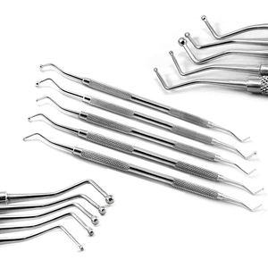 High Quality Steel Double-Headed Manual Dental <b>Probe</b> Tool Medical Grade Stainless Steel CE ISO Certified By Grip Surgical - Product Image 1