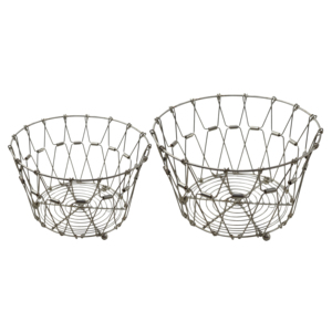 Movable Storage <b>Baskets</b> for <b>Bread</b> Fruit Snacks Candy With Silver Rough Fashion Design Fruit Bowl Decorate - Product Image 4