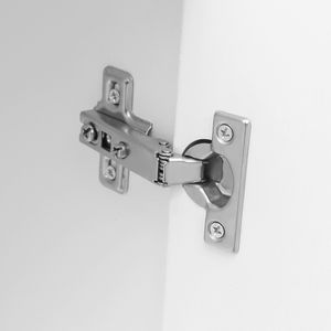 Mobiletto da Bagno Bonnlo Bianco con Singolo Cassetto e Anta Singola, Ripiano Singolo per Organizzazione Bagno - Product Image 5