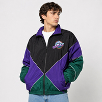Veste coupe-vent vintage unisexe personnalisée, veste anorak avec logo personnalisé, veste coupe-vent de style sportif pour hommes, veste softshell pour le basketball
