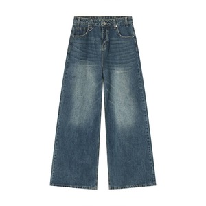 Wholesale New Fashion <b>Overalls</b> Trousers Denim Suspenders Black Dungaree Jeans Stylish Loose Fit Eco-Friendly Straight for <b>Men</b> - Product Image 1