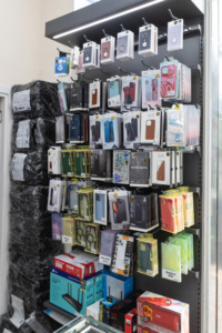 <b>Wall</b> Mounted Metal Garment Display Rack with <b>Floating</b> <b>Shelves</b> Vietnam OEM Manufacturer ADONG A13 - Product Image 5