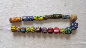 Glass Millefiori <b>Beads</b> for Jewelry Making Crafts DIY Designs OEM Wholesale and Global Export Supply <b>Directly</b>. - Product Image 3
