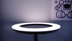 Decorative LED floor lamp Modern Nordic Minimalist Design with LED 30W CRI≥80; CT 3000K for Hotel - Product Image 5