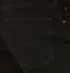 High Street Manufacturer Custom Logo <b>Distressed</b> Black Denim Shorts Wholesale Rate <b>Top</b> Quality Denim Short For Men Breathable - Product Image 5