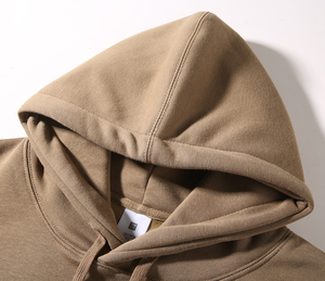 Sudadera con Capucha de Alta Calidad para Hombre, Sudadera de Algodón Denim, Sudadera con Capucha para Hombre, Sudadera de Estilo Urbano, Chándal, Sudadera Gruesa con Estampado Puff - Product Image 3