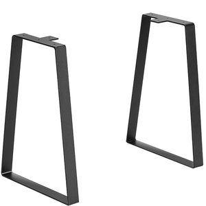 ขาเฟอร์นิเจอร์โลหะติดตั้งง่าย ขนาด 16 นิ้ว รับน้ำหนักได้ 400 ปอนด์ 2 ชิ้น สำหรับโต๊ะกาแฟ DIY โต๊ะทำงาน EDPTBL009 - Product Image 5