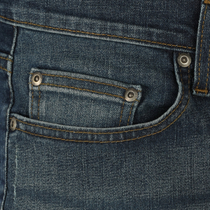 OEM Manufacturer Wholesale Custom Logo High Street Denim Pants Washed <b>Patch</b> Cloth Wool Edge Casual <b>Trousers</b> for Men Clothing - Product Image 6