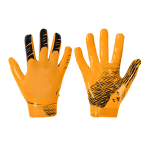 Custom American Football Gloves with Grip Technology Breathable Durable Training Match Quality Bulk Supply OEM - Product Image 1