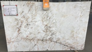 Exceptional durability polished modern Cristallo Gold Quartzite for Airport, Railway Station, Hotel, Villa, Apartment - Product Image 2