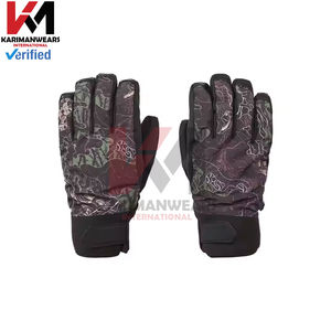 Gants de sport thermiques unisexes avec manchette élastique et doublure intérieure douce pour la protection contre le froid - Product Image 3