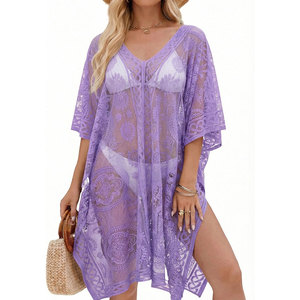 Elegante pareo de playa para verano, ligero y duradero, ideal para viajes. - Product Image 1