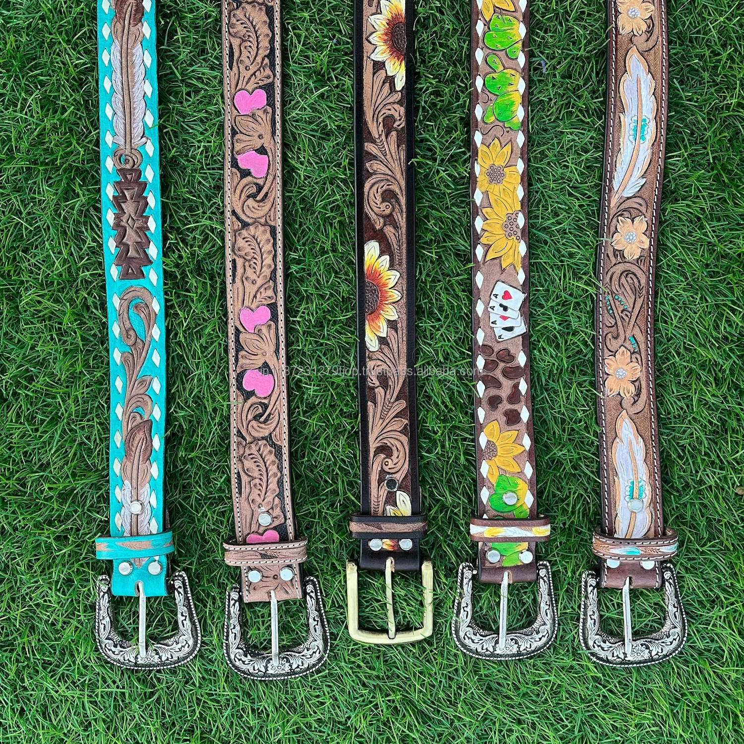 สีน้ำตาลพร้อมเครื่องมือสี