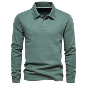 Suéter de Punto para Hombre, Manga Corta, Cierre de Cremallera de un Cuarto, Patrón Personalizado, Verde, Cuello Redondo, Corte Regular, 100% Algodón, Transpirable - Product Image 3