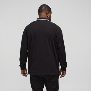 Camiseta de Algodón de Manga Larga para Hombre, Corte Regular, Cuello Redondo, Estilo Casual, Urbano, Moderno y para Uso Diario - Product Image 2