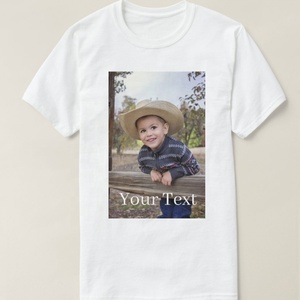 Camisetas Blancas de Polialgodón de Alta Densidad con Impresión Personalizada, Venta al Por Mayor - Product Image 5