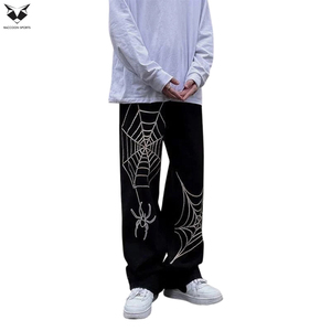 Pantalon de survêtement unisexe ample de qualité supérieure 2026 pour usage quotidien, en mélange de coton respirant, produit de la meilleure qualité pour homme - Product Image 6