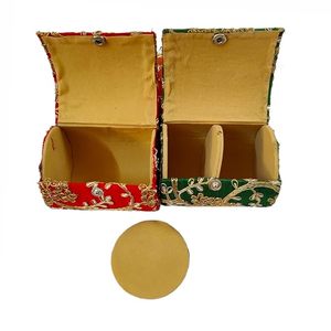 Embroidery <b>Gift</b> <b>Box</b> Budget Friendly Decorative Storage <b>Box</b> for <b>Wedding</b> <b>Gifts</b> Jewelry and Festive Use - Product Image 2