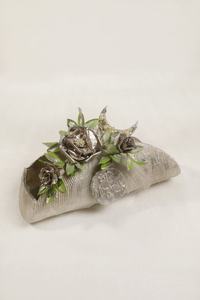 Panier élégant en tissu personnalisable, petit sac fait main, spécialement conçu pour les cadeaux du Ramadan, un moyen magnifique de l'emballer - Product Image 2