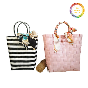 Bolsa Tejida de Plástico Estilo Vietnamita Tradicional, Suministro de Alta Calidad para el Mercado Internacional, Venta al Por Mayor - Product Image 2