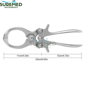 Pinza de castración veterinaria sin sangre, herramienta de castración de alta resistencia para animales de granja y ganado. - Product Image 4