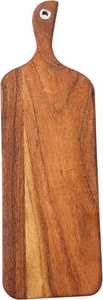 Planche à découper en bois pour la préparation des aliments et bloc de boucher, forme rectangulaire, épaisseur 2,0 cm, compatible lave-vaisselle - Product Image 5