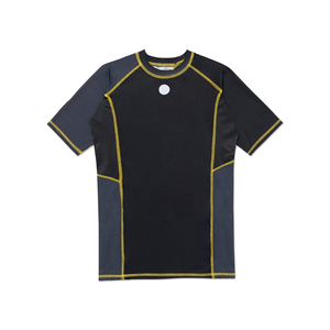 Mens Rash Guard Compression <b>Short</b> <b>Sleeve</b> MMA BJJ Jiu Jitsu No Gi Grappling <b>Base</b> <b>Layer</b> Sublimated Rashguard - Product Image 4