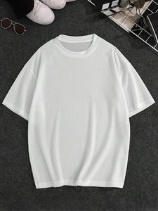 Men's Relaxed Fit Oversized T-Shirt – Lightweight Breathable Cotton Casual <b>Tee</b> for Summer, Travel and Everyday Use - Product Image 5