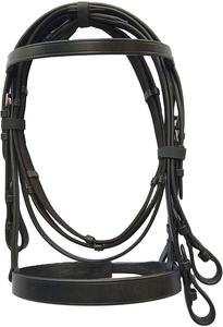 Cuero de brida de caballo de calidad superior con hebilla Múltiples colores Precio al por mayor para entusiastas ecuestres - Product Image 2