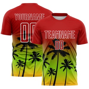 Uniformes de Fútbol Personalizados al Por Mayor a Precio de Fábrica, Conjuntos de Uniformes de Fútbol con Nombre de Equipo Personalizado para Ropa Deportiva - Product Image 4