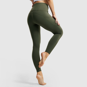 High Quality Women's Casual Fitness Legging High Waist 100% Cotton Breathable Winter Collection Custom Sizes Made in Pakistan - Product Image 3