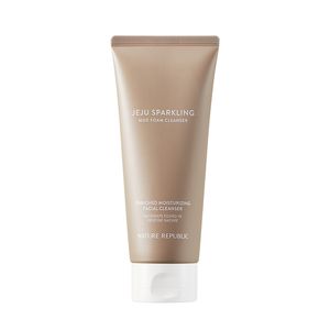 Limpiador Facial de Espuma Carbonatada con Minerales de Jeju de Nature Republic - Product Image 1