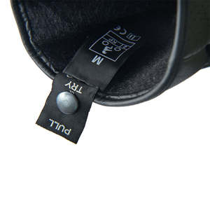 Gants de moto en cuir blanc et jaune à doigts complets, protection de la paume avec slider, pour la conduite hivernale et les sports, service OEM en grande quantité - Product Image 6