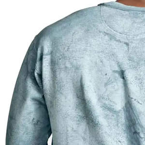 Sudadera con lavado ácido de efecto profundo, diseñada para presentar tonos texturizados llamativos, que ofrece comodidad acogedora y un estilo casual para el día a día. - Product Image 5