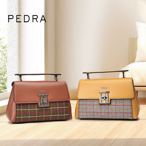 Bolsos de Moda PEDRA 2026 para Mujer, Bolso de Mano de Cuero Personalizado, Bolsos de Lujo para Mujer, Bolsos para Mujer al por Mayor, Bolso para Mujer - Product Image 1